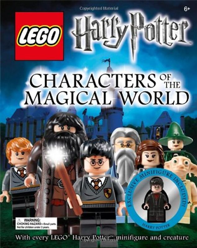 LEGOÂ® Harry Potter: The Characters of the Magical World - DK Publishing