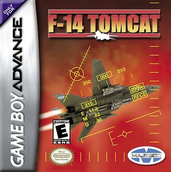 F-14 Tomcat Nintendo Game Boy Advance