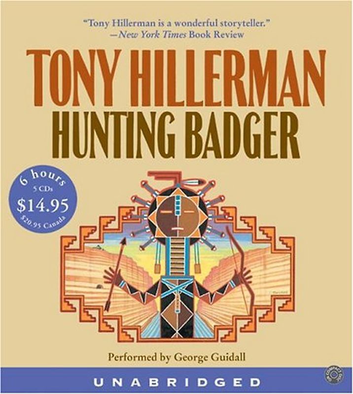 Hunting Badger Low Price CD - Hillerman, Tony