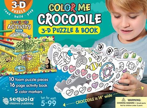 Color Me Crocodile