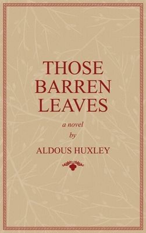 Those Barren Leaves