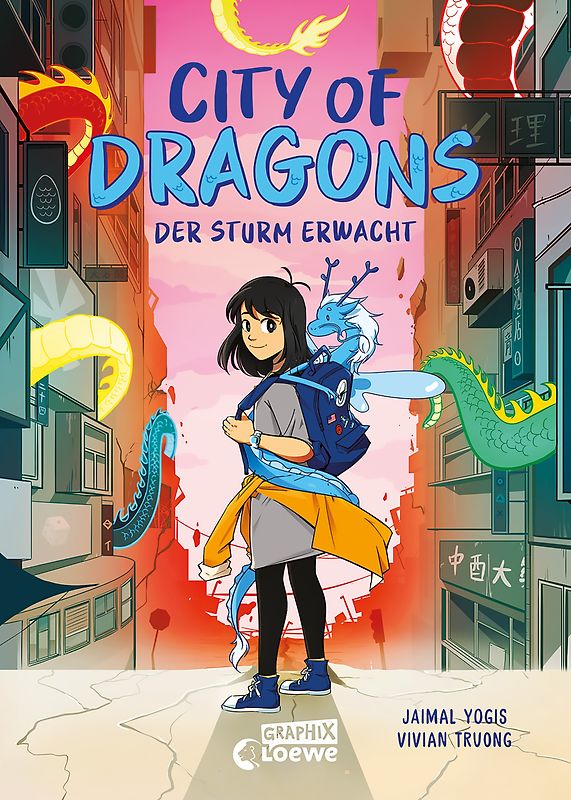 City of Dragons (Band 1) - Der Sturm erwacht