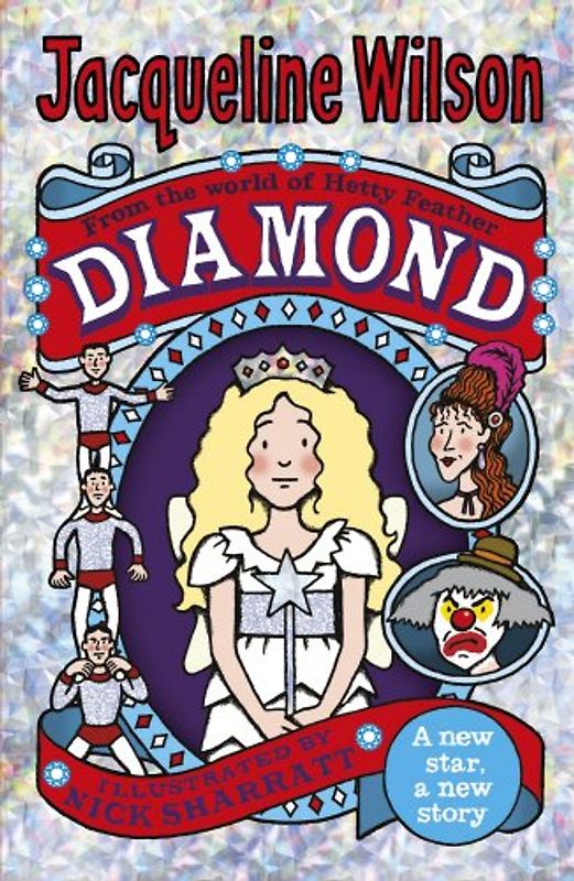 Diamond (Hetty Feather, Band 4) - Wilson, Jacqueline