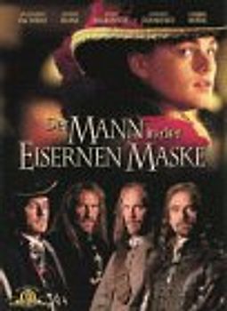 Der Mann in der eisernen Maske DVD