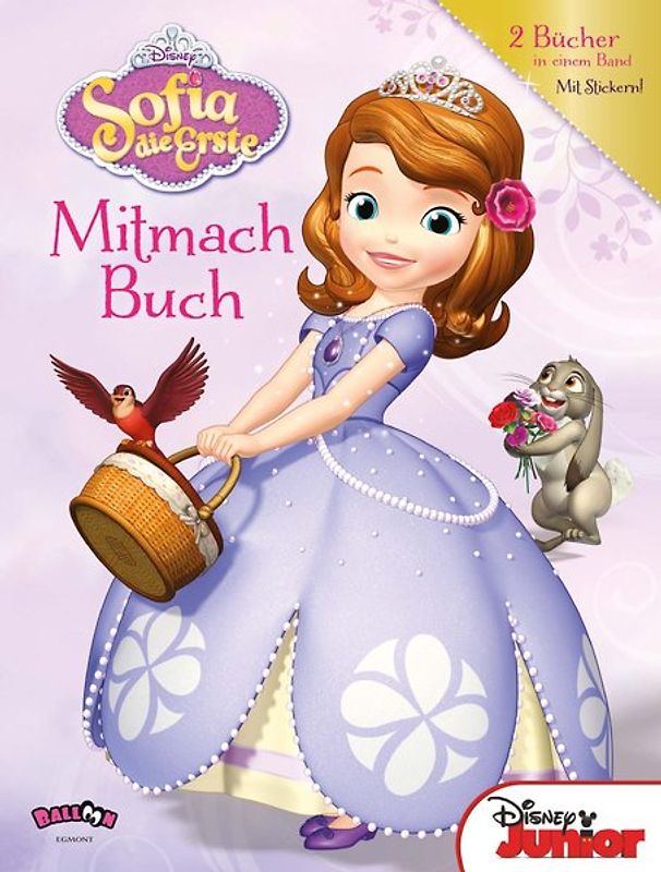 Sofia die Erste - Sofias Mitmachbuch