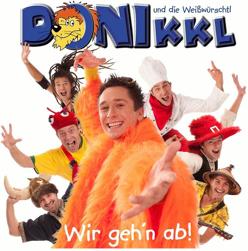 Donikkl - Wir Geh'N Ab!