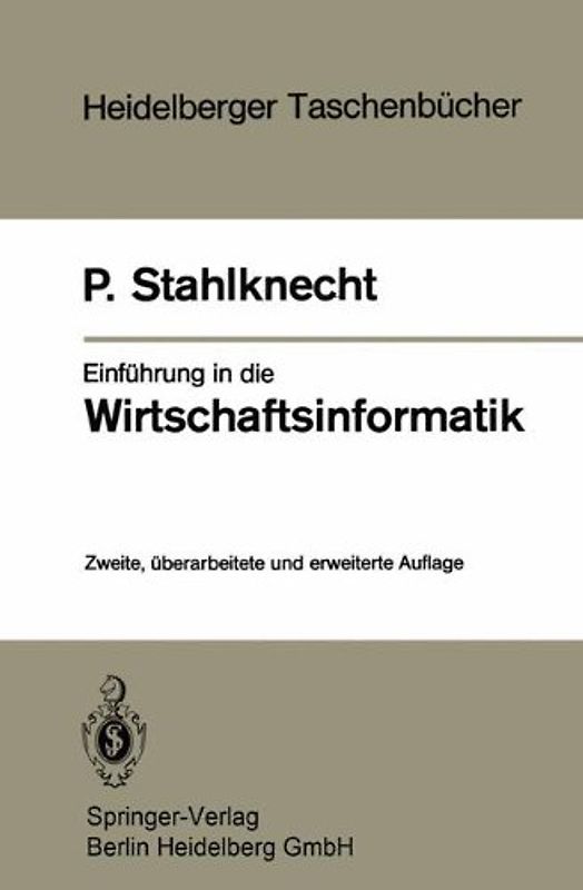 Einführung in die Wirtschaftsinformatik