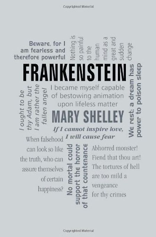 Frankenstein (Word Cloud Classics) - Shelley, Mary