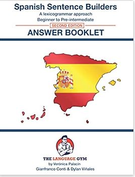 SPANISH SENTENCE BUILDERS Beginner Answer Book
