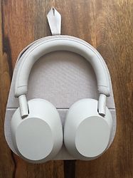 Image client pour Sony WH-1000XM5 argent