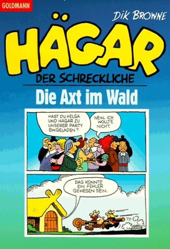 Hägar der Schreckliche - Die Axt im Wald