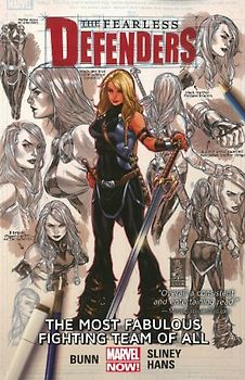 Fearless Defenders Volume 2: The Most Fabulous Fighting Team of All (Marvel Now) - Bunn, Cullen
