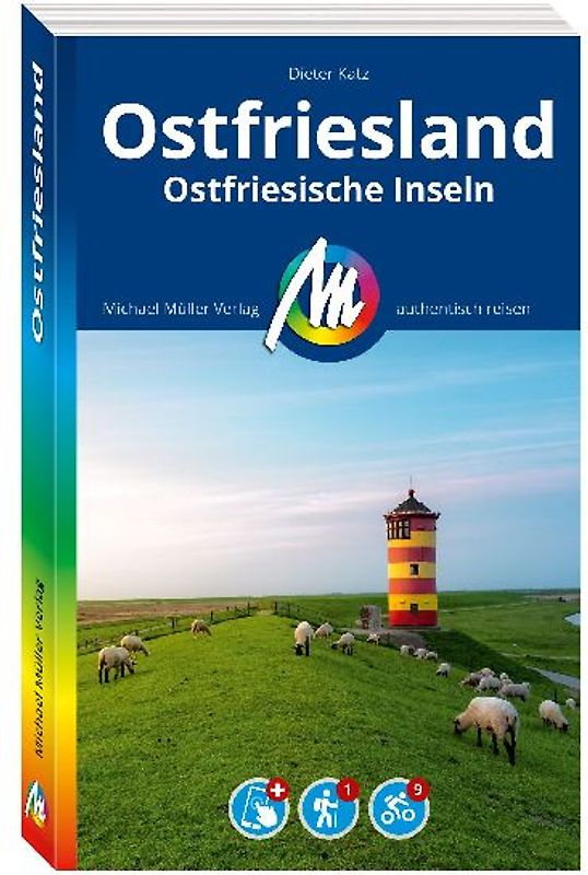 MICHAEL MÜLLER REISEFÜHRER Ostfriesland & Ostfriesische Inseln