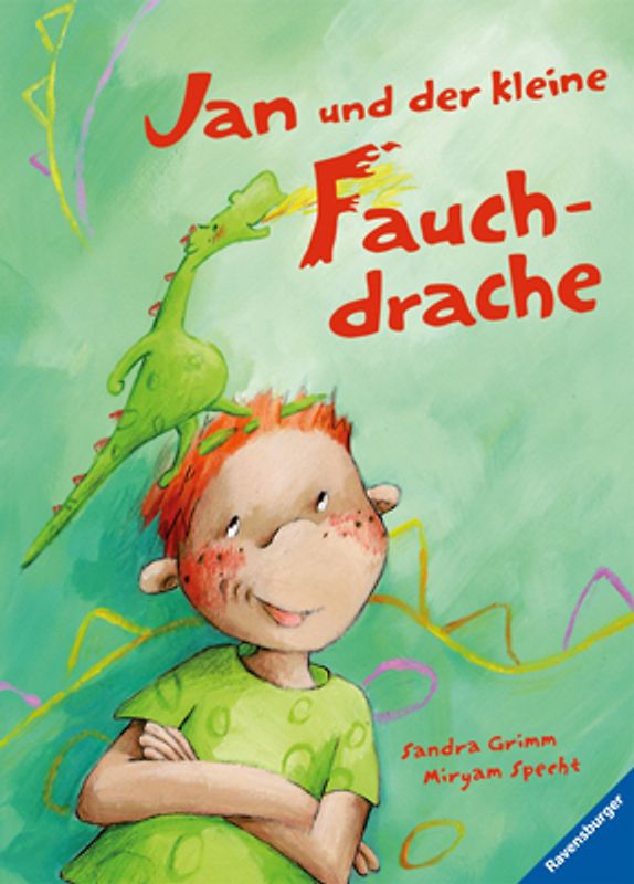 Jan und der kleine Fauchdrache