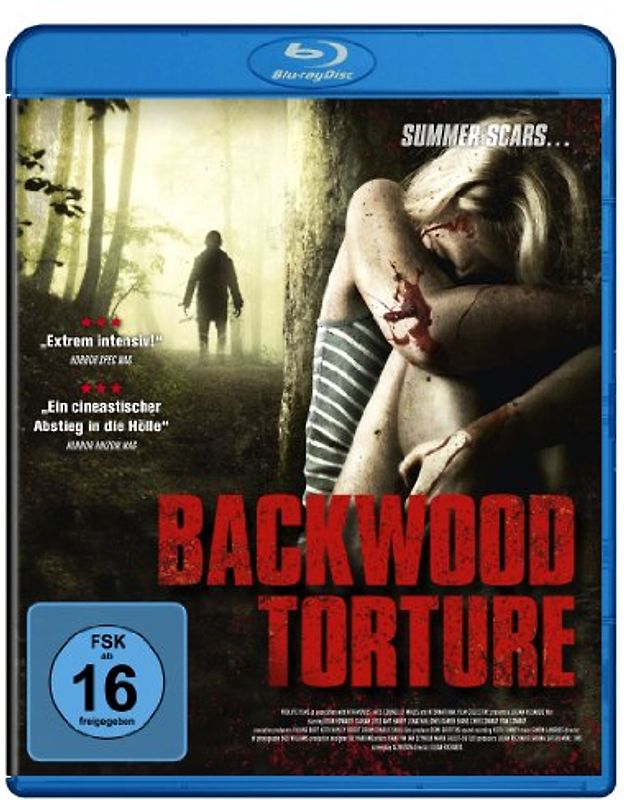 Backwood Torture Blu-ray Disc