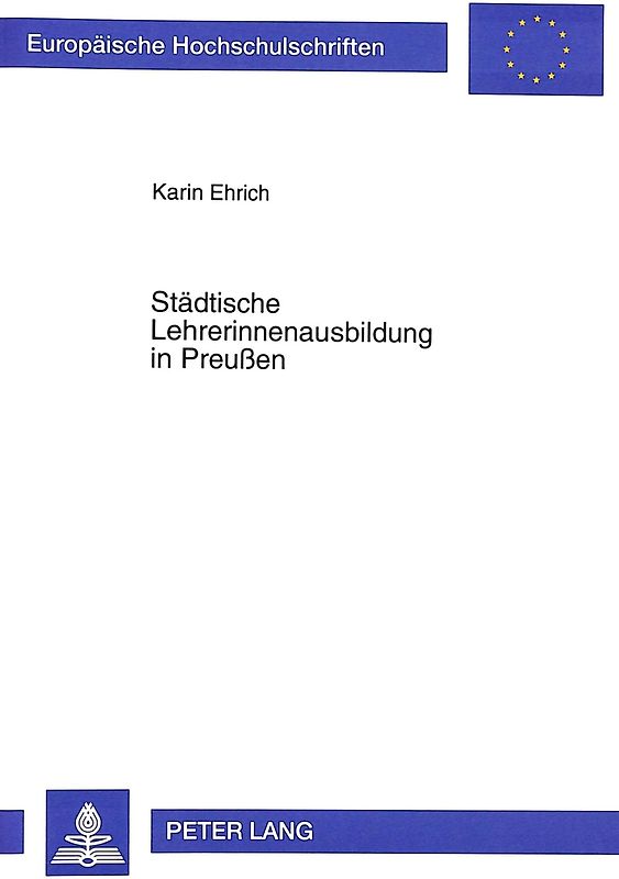 Städtische Lehrerinnenausbildung in Preußen
