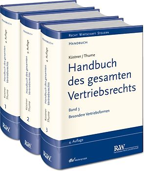 Handbuch des gesamten Vertriebsrechts