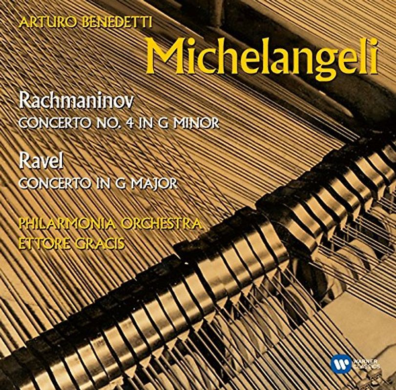 Benedetti Michelangeli - Great Recordings Of The Century - Ravel / Rachmaninoff (Klavierkonzerte)