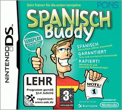 Spanisch Buddy (PONS) Nintendo DS