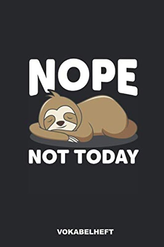 Vokabelheft: Vokabelheft, A5, 60 Seiten mit je 2 Spalten