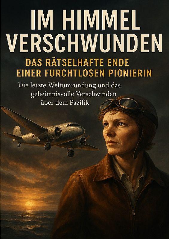 Im Himmel verschwunden: Das rätselhafte Ende einer furchtlosen Pionierin