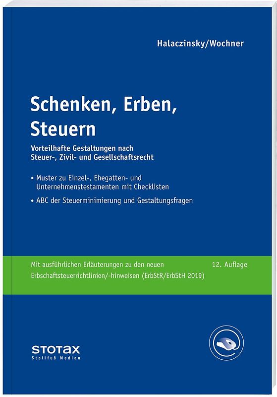 Schenken, Erben, Steuern