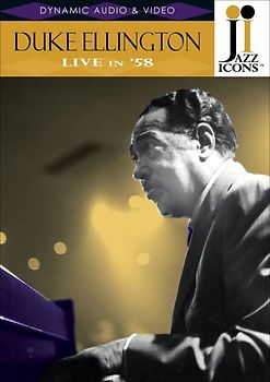 Duke Ellington - Live in '58 (Jazz Icons)