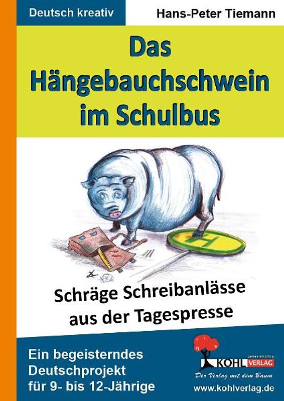 Das Hängebauchschwein im Schulbus