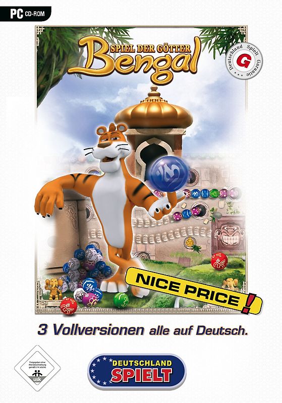Bengal - Spiel der Götter PC Spiele