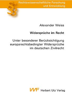 Widersprüche im Recht