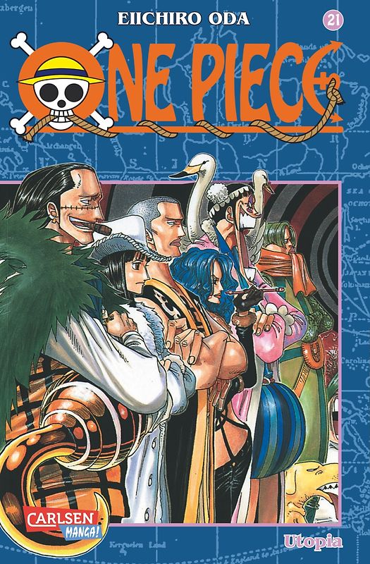 One Piece: Band 021 - Utopia