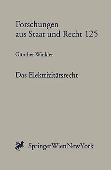 Das Elektrizitätsrecht