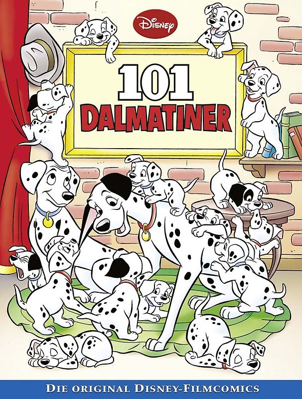 BamS-Edition, Disney Filmcomics: 101 Dalmatiner