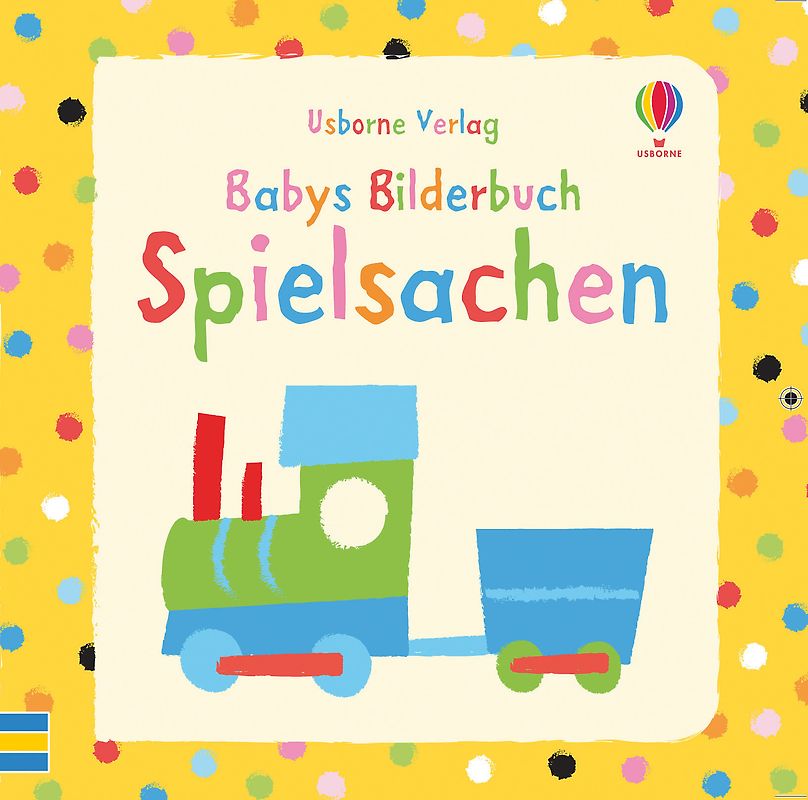 Babys Bilderbuch: Spielsachen