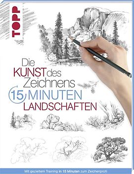 Die Kunst des Zeichnens 15 Minuten - Landschaften