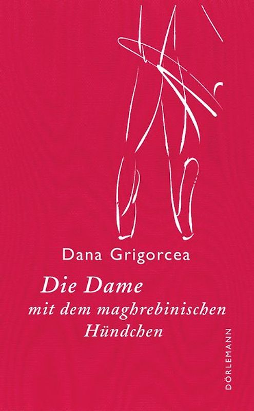 Die Dame mit dem maghrebinischen Hündchen