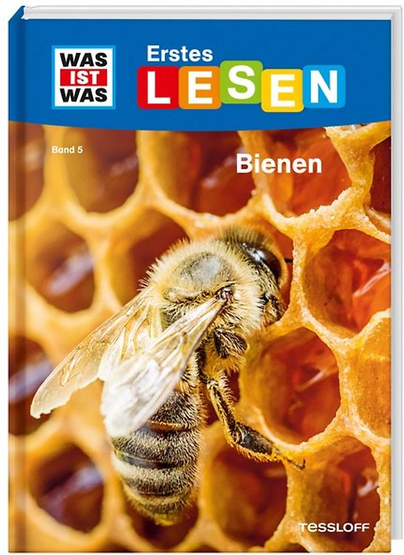 WAS IST WAS Erstes Lesen Band 5. Bienen