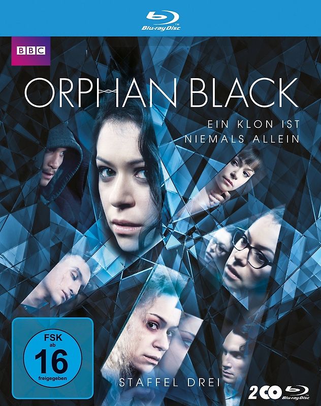 Orphan Black - Staffel 3 Blu-ray Disc