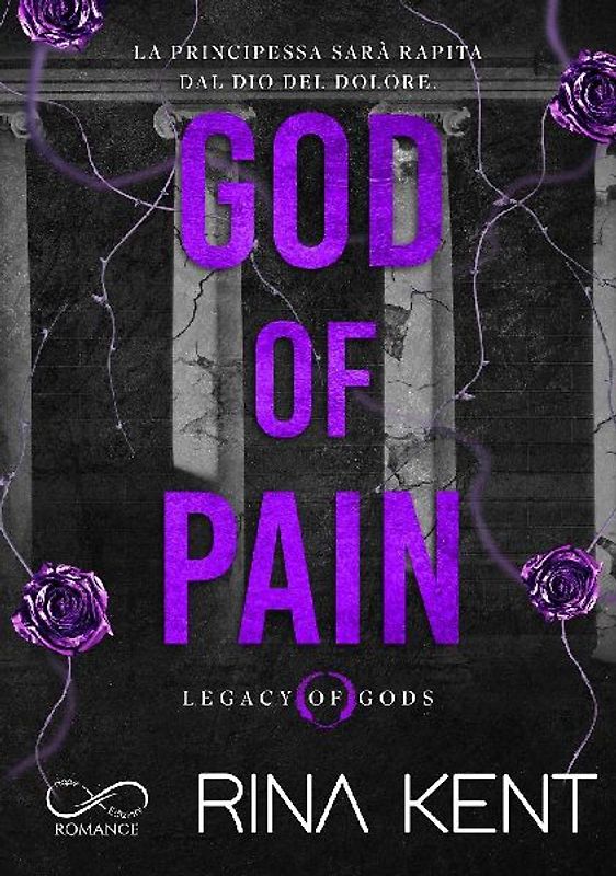 God of pain. Legacy of Gods. Ediz. italiana
