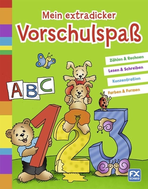 Mein extradicker Vorschulspaß