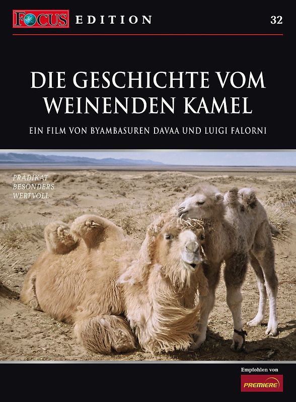 Die Geschichte vom weinenden Kamel - FOCUS-Edition DVD