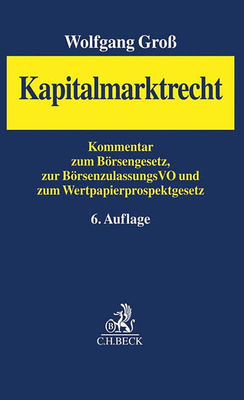 Kapitalmarktrecht