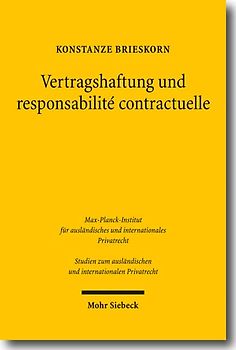 Vertragshaftung und responsabilité contractuelle