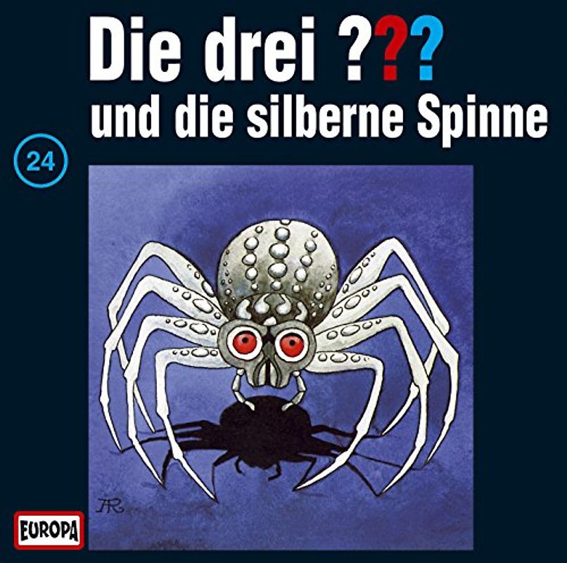 Die drei ??? - CD / Die drei ??? - und die silberne Spinne