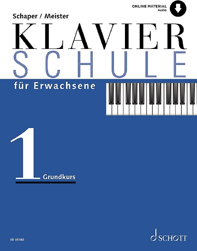 Klavierschule für Erwachsene