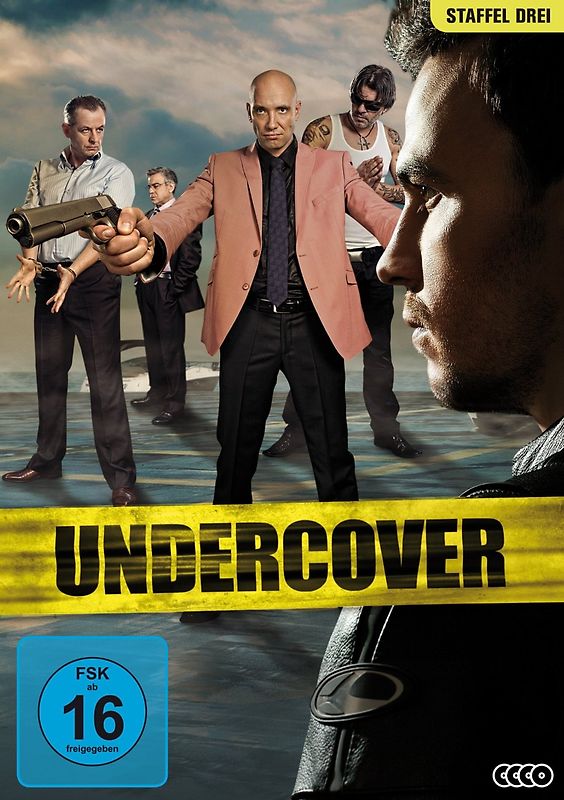 Undercover - Staffel 3 [4 DVDs] DVD