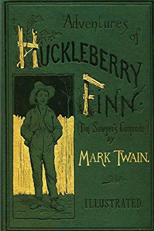 Adventures of Huckleberry Finn: Classic Edition with Illustrations