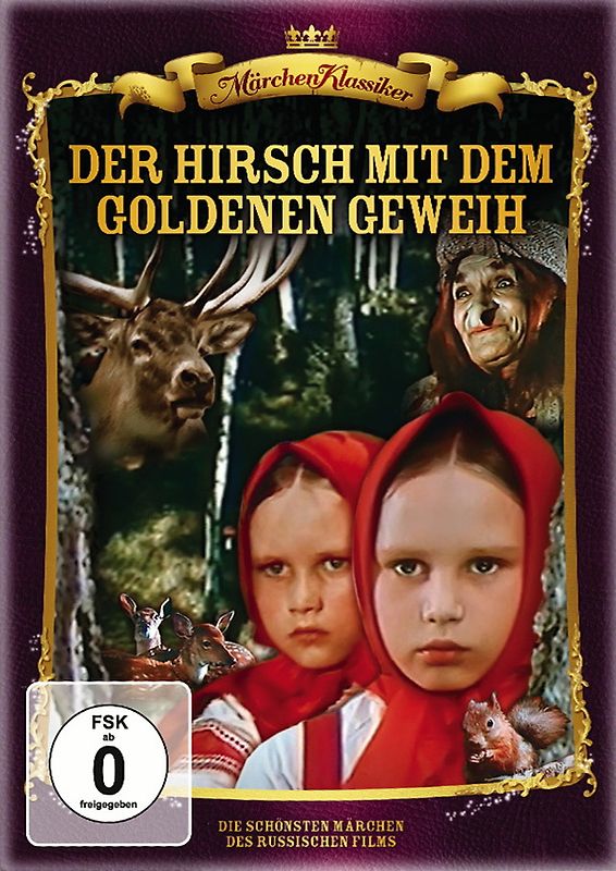 Der Hirsch mit dem goldenen Geweih ( digital überarbeitete Fassung ) DVD