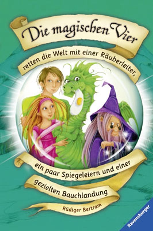 Retten die Welt mit einer Räuberleiter, ein paar Spiegeleiern und einer gezielten Bauchlandung