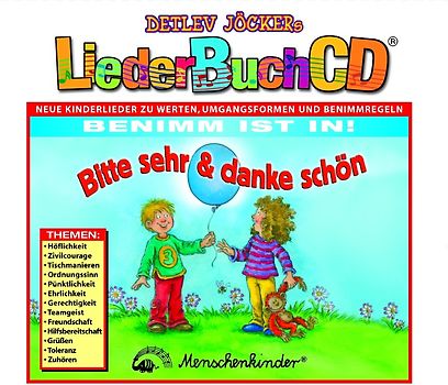 LiederBuchCD Bitte sehr & danke schön